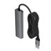 USB-хаб зовнішній 4 порти ACEFAST J17 1 м сріблястий