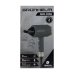 Фен для волосся Grunhelm GHD-596G 1800 Вт сірий