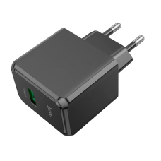 Мережевий зарядний пристрій HOCO CS12A Ocean single port QC3.0 charger Black new