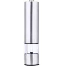 Електромлин для спецій нержавіюча сталь сріблястий