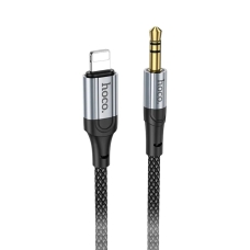 Аудіоадаптер НОСО UPA26 Fresh digital audio conversion cable iP 1m Black new