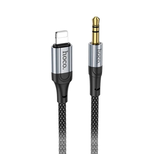 Аудіоадаптер НОСО UPA26 Fresh digital audio conversion cable iP 1m Black new