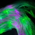 Світлодіодна гірлянда-завіса прозорий дріт 320 LED Magic Lights ліхтарики 3 х 3 м 8 режимів мульти