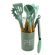 Кухонний набір Empire EM-5550 Граф настільний 12 предметів силікон зелений