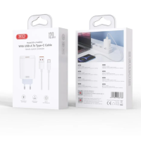 МЗП XO L164(EU) 120W Fast Charger for Xiaomi TYPE-C cable (Factory Cable) білий new