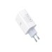 Зарядний пристрій з кабелем USB/Type-C 1 м XO L164 120 W білий Зарядний пристрій з кабелем USB/Type-C 1 м XO L164 120 W білий