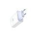 Зарядний пристрій з кабелем USB/Type-C 1 м XO L164 120 W білий Зарядний пристрій з кабелем USB/Type-C 1 м XO L164 120 W білий