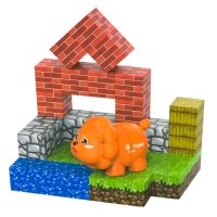 Конструктор магнітний JM927 Лев 42 деталі