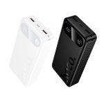 УМБ Hoco J154A Victorious 22.5W+PD20W fully compatible power bank 20000mAh White new