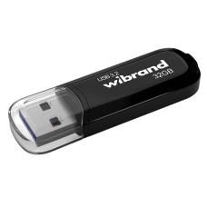 Флеш пам'ять USB 32 GB Wibrand Marten USB 3.2 Gen1 чорний