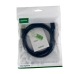 Кабель подовжувач USB/USB 2 м UGREEN US129 чорний