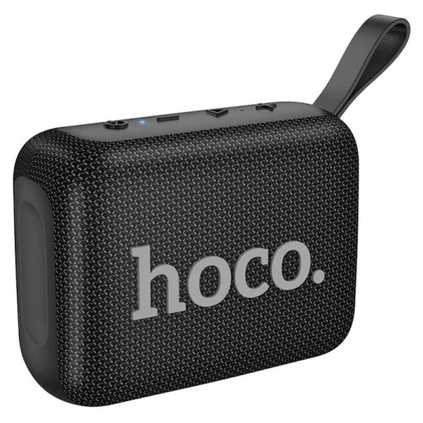 Колонка портативна HOCO HC28 Melody Bluetooth FM чорний