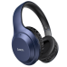 Навушники бездротові накладні Hoco W30 BT Bluetooth синій