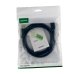 Кабель подовжувач USB/USB 2 м UGREEN US129 чорний