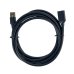 Кабель подовжувач USB/USB 2 м UGREEN US129 чорний