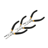 Набір міні-плоскогубців 3 шт Tolsen new