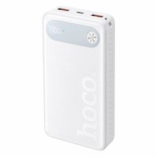 Універсальна мобільна батарея 20000 mAh Hoco J154A Victorious 22.5 W повербанк з дисплеєм білий
