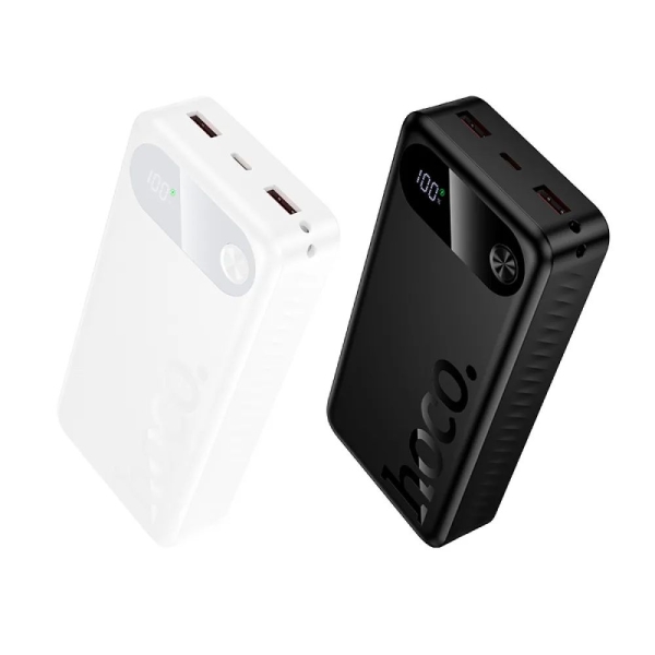 УМБ Hoco J154A Victorious 22.5W+PD20W fully compatible power bank 20000mAh White new