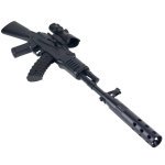 Дитячий автомат 9907 з прицілом гелеві кульки 60 см чорний