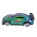 Машинка на радіокеруванні 20 см 000-018 на акумуляторі світлові ефекти зелений з синім Машинка на радіокеруванні 20 см 000-018 на акумуляторі світлові ефекти зелений з синім