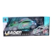 Машинка на радіокеруванні 20 см 000-018 на акумуляторі світлові ефекти зелений з синім Машинка на радіокеруванні 20 см 000-018 на акумуляторі світлові ефекти зелений з синім