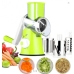 / Овочерізка Kitchen Master мультислайсер для овочів і фруктів, зелений / Овочерізка Kitchen Master мультислайсер для овочів і фруктів, зелений