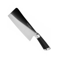 Ніж-сокирка кухонний 32 см Empire EM-3054 Блек нержавіюча сталь сріблястий з чорним