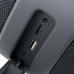 Колонка портативна HOPESTAR H61 Bluetooth LED FM чорний