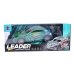 Машинка на радіокеруванні 20 см 000-018 на акумуляторі світлові ефекти зелений з синім