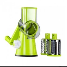 Овочерізка багатофункціональна механічна Грін ( шт ) 6710 new