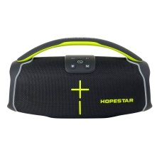 Колонка портативна HOPESTAR H61 Bluetooth LED FM чорний