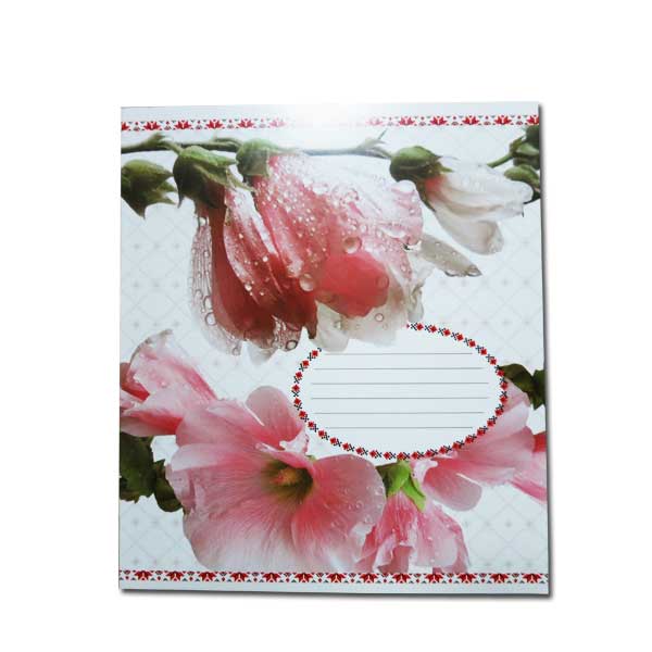 / Тетр. 12 л. = "П" 031 "Цветы Украины" * (32)