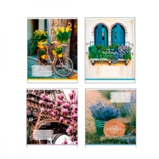 / Тетрадь 18 л. = Полиграфист 660 Стиль *