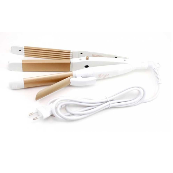 / Плойка Гофре для волосся 3 in 1 Promozer MZ-7023 Керамічне new