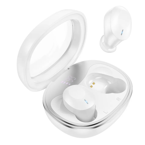 Навушники бездротові вакуумні HOCO EQ3 Smart Bluetooth білий