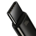 Кабель USB/Type-C 2 м Baseus Tungsten Gold Fast-Charging 100 Вт чорний
