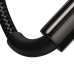Кабель USB/Type-C 2 м Baseus Tungsten Gold Fast-Charging 100 Вт чорний