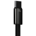 Кабель USB/Type-C 2 м Baseus Tungsten Gold Fast-Charging 100 Вт чорний