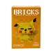 Конструктор піксельний Bricks 1048-C Пікачу 179 деталей