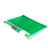 Папка з файлами Walid Stationery WS40AK 40 файлів пластик зелений