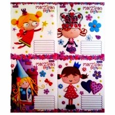 / Тетр. 12 л. =  1В MARZIPAN Принцесса -16