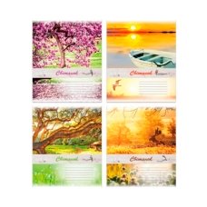 / Тетр. 12 л. = "П" 332 "Рассвет" * (32)