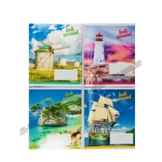 / Тетр. 12 л. = "П" 525 "Путешествия" *