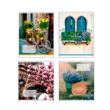 / Тетрадь 18 л. = Полиграфист 660 Стиль *