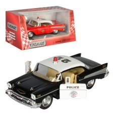 Машинка метал."Kinsmart" KT5325W "Пожежна" Chevrolet Corvette new