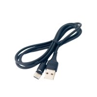 Кабель USB/Type-C 1 м HOCO X52 магнітний 3 А чорний