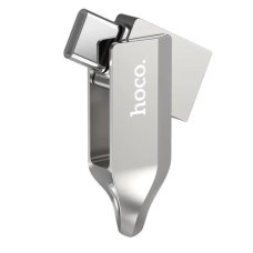 Флеш пам'ять USB 16 GB Hoco UD8 Smart Type-C+USB 3.0 сріблястий