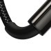 Кабель USB/Type-C 2 м Baseus Tungsten Gold Fast-Charging 100 Вт чорний Кабель USB/Type-C 2 м Baseus Tungsten Gold Fast-Charging 100 Вт чорний