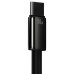 Кабель USB/Type-C 2 м Baseus Tungsten Gold Fast-Charging 100 Вт чорний Кабель USB/Type-C 2 м Baseus Tungsten Gold Fast-Charging 100 Вт чорний