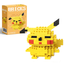 Конструктор піксельний Bricks 1048-C Пікачу 179 деталей